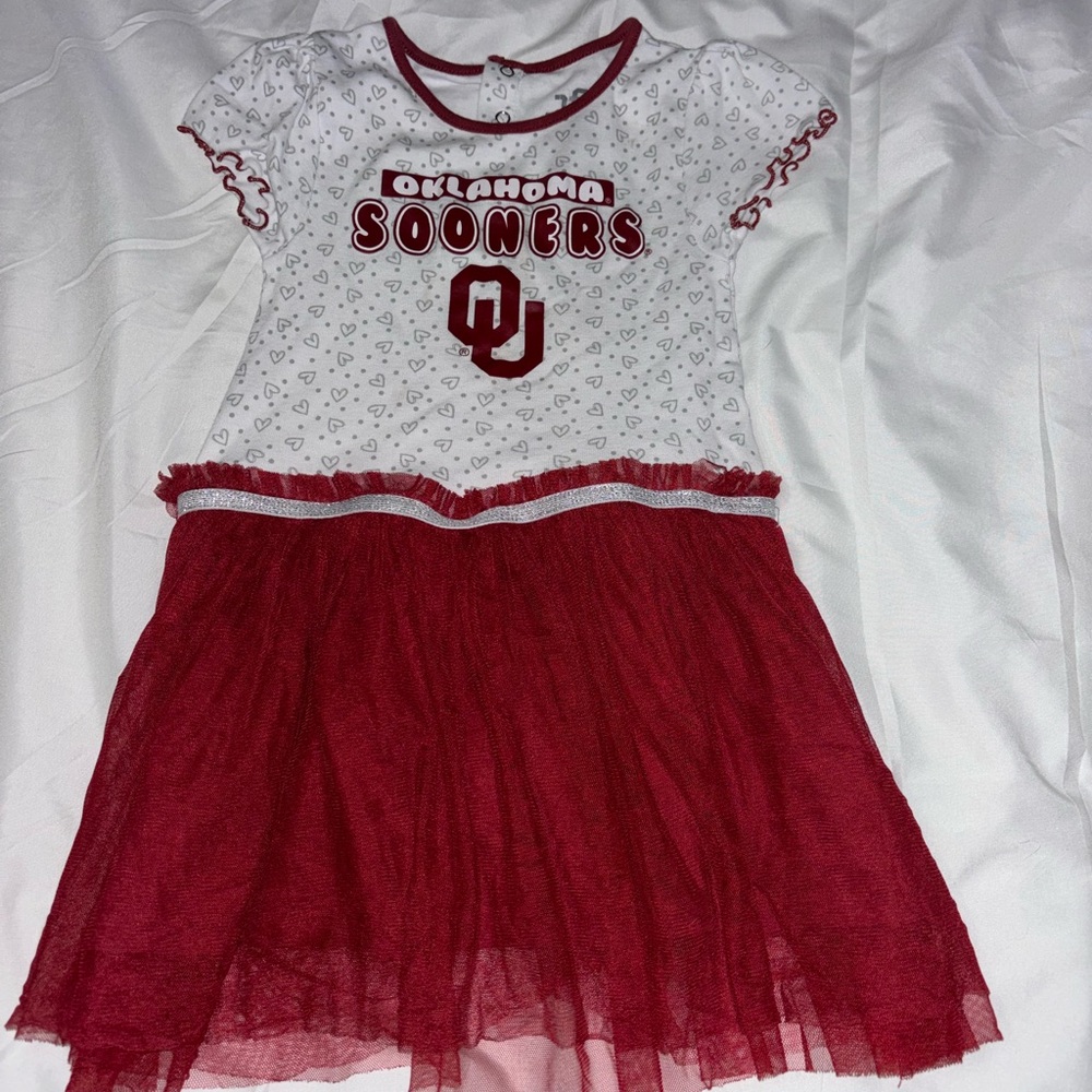 OU little girls dress